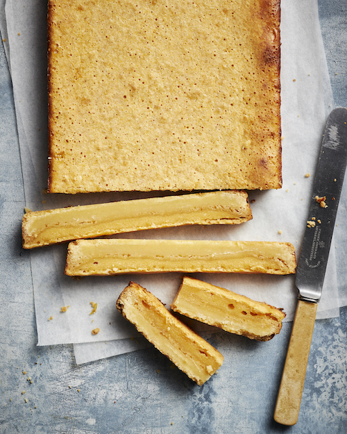 Caramelised Yuzu and Vanilla Slice