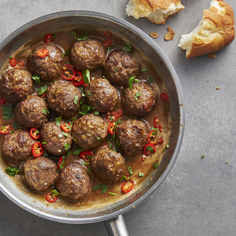 Massaman Meatballs
