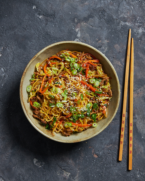 Quick Easy Beef Noodles Recipes