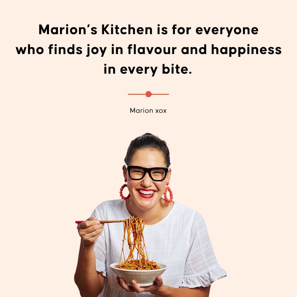 Marion's Kitchen is for everyone who finds joy in flavour and happiness in every bite.