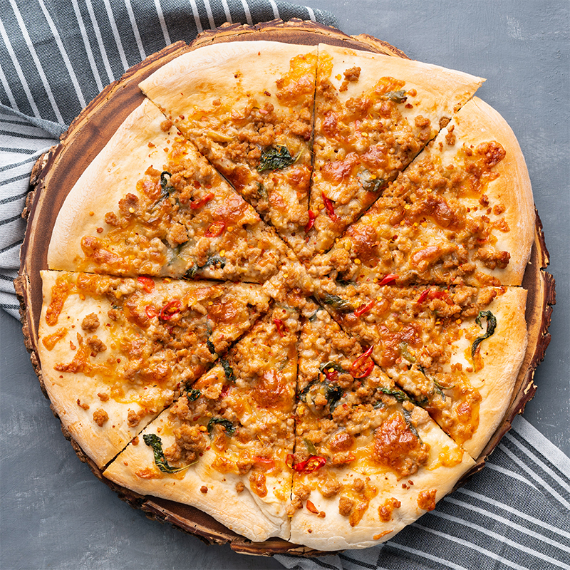 Thai ‘Krapow’ Pizza