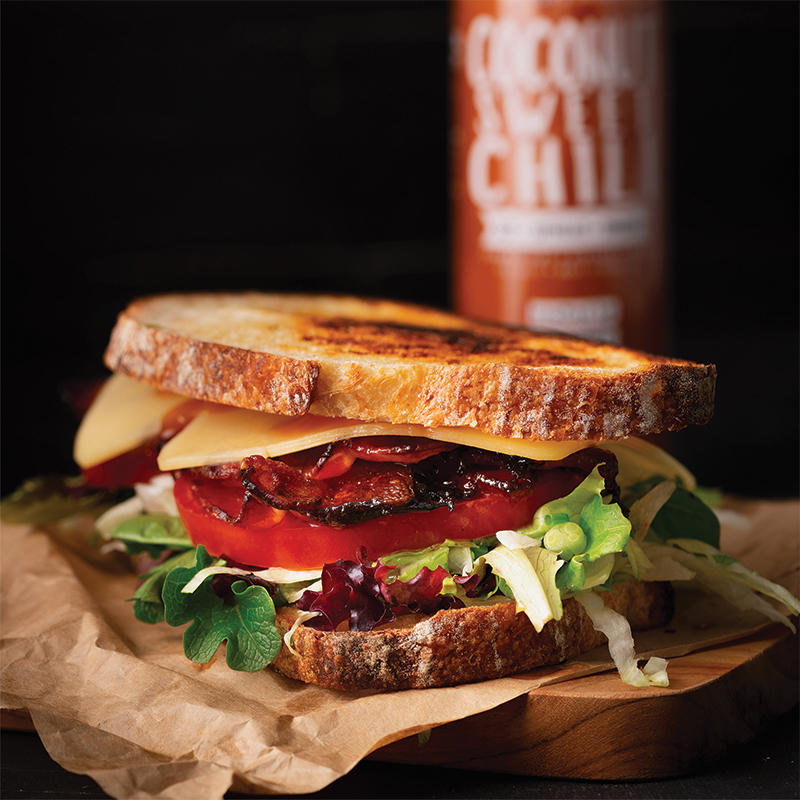 Ultimate Chilli Bacon BLT